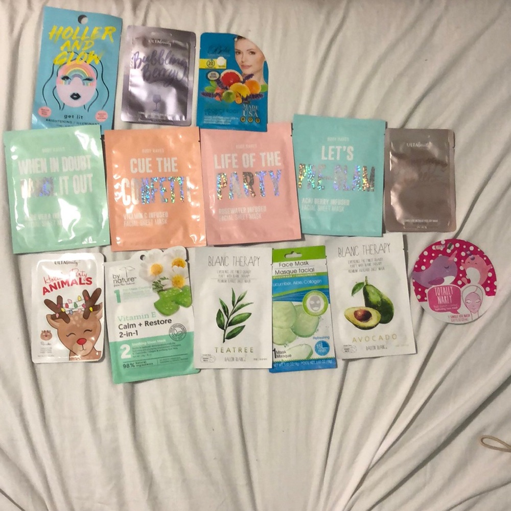 14 facemasks
